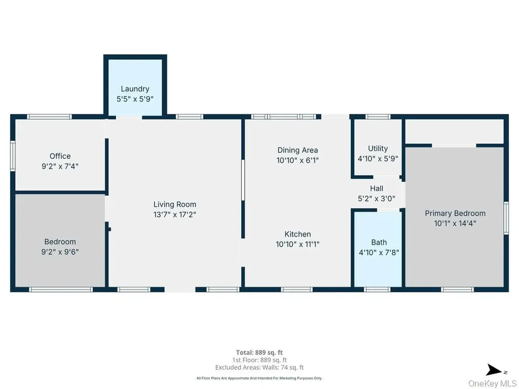 114 Monroe Drive Mastic Beach NY 11951