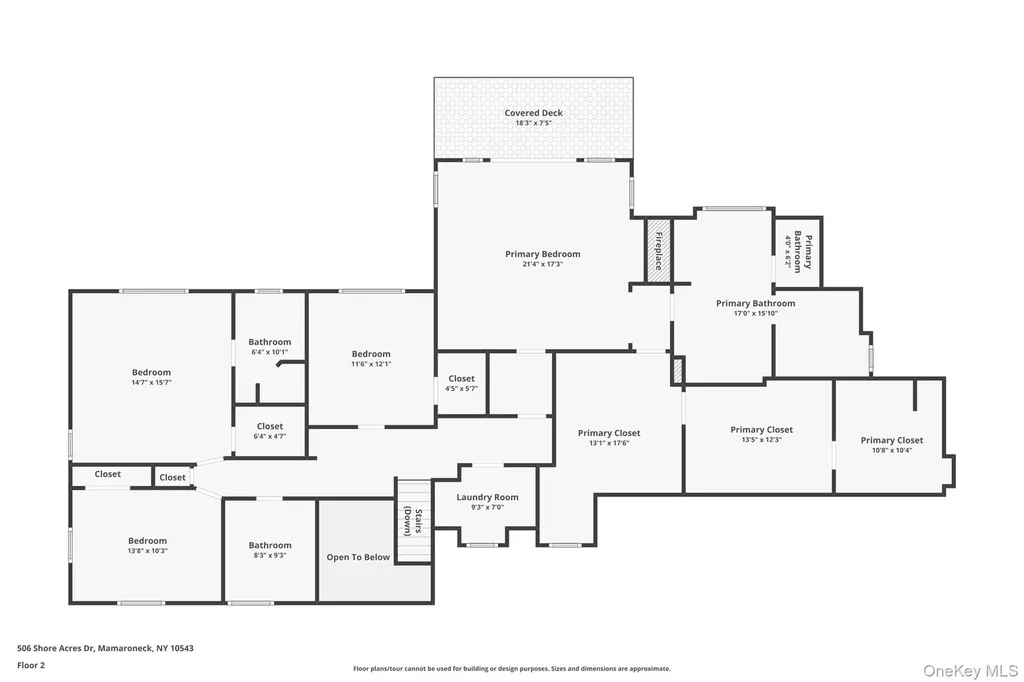 506 Shore Acres Drive Mamaroneck NY 10543