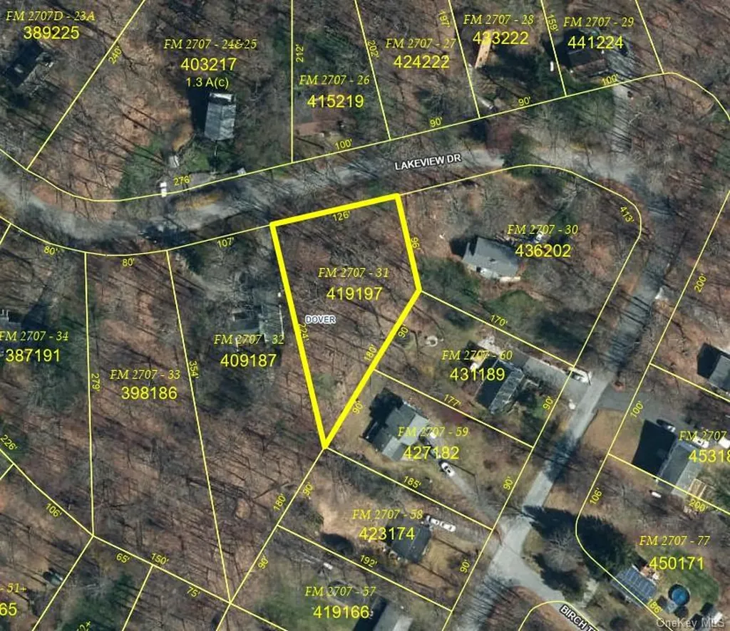 Lakeview Drive Pawling NY 12564