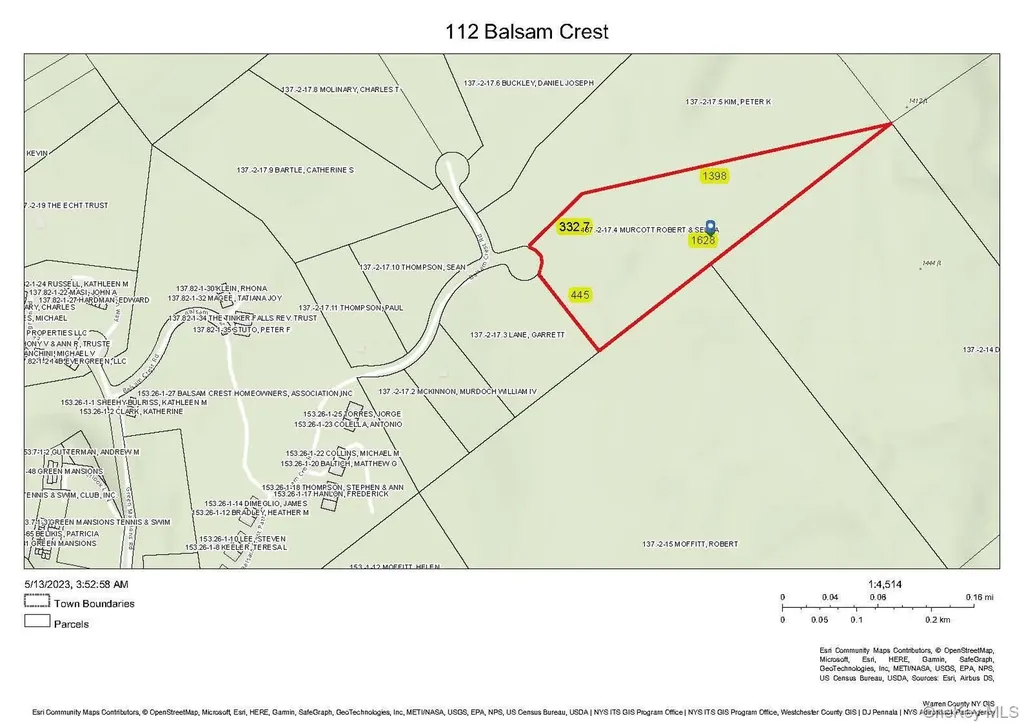 112 Balsam Crest Road Call Listing Agent NY 12817