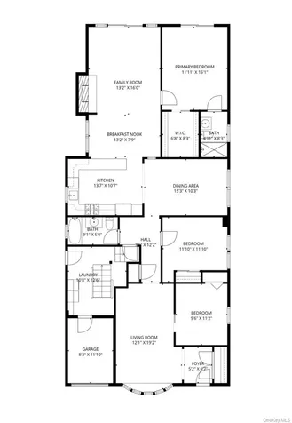 3471 Bay Front Drive Baldwin NY 11510