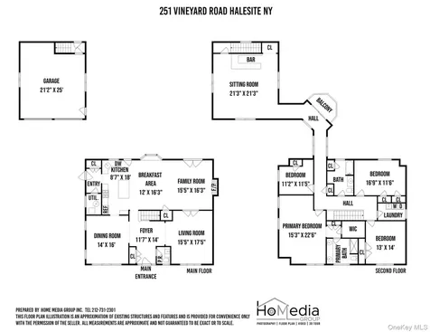 251 Vineyard Road Huntington Bay NY 11743