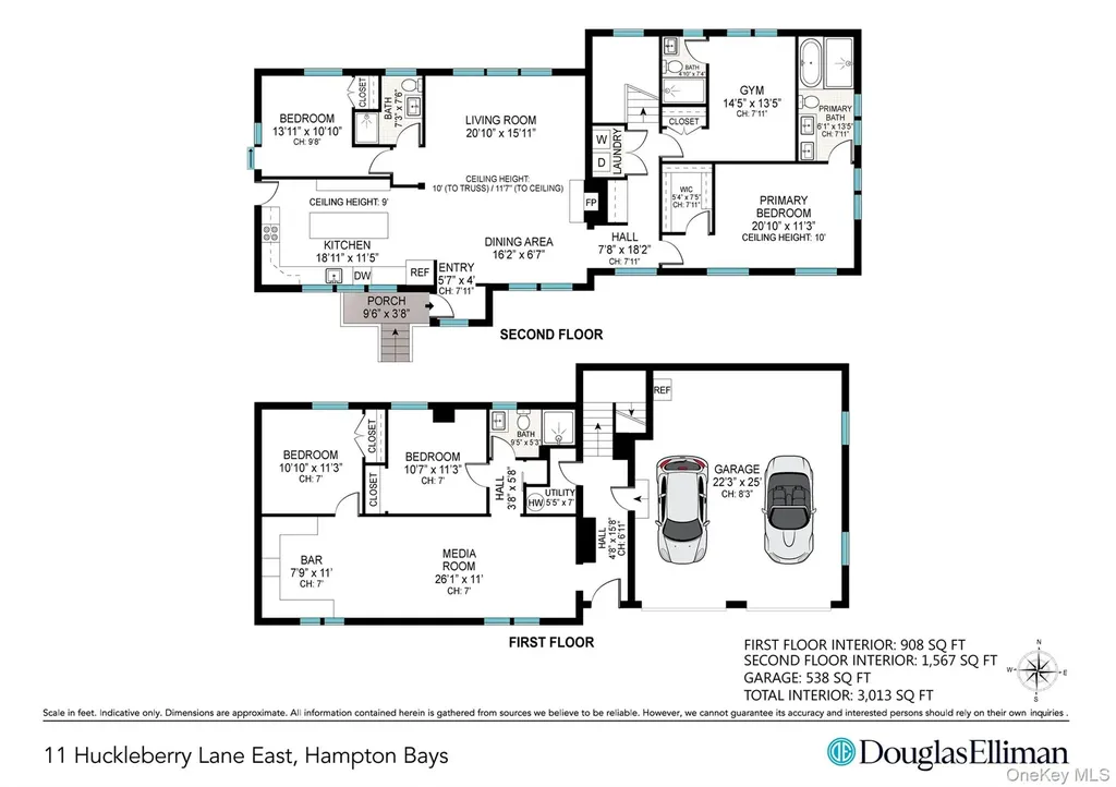 11 Huckleberry Lane E Hampton Bays NY 11946