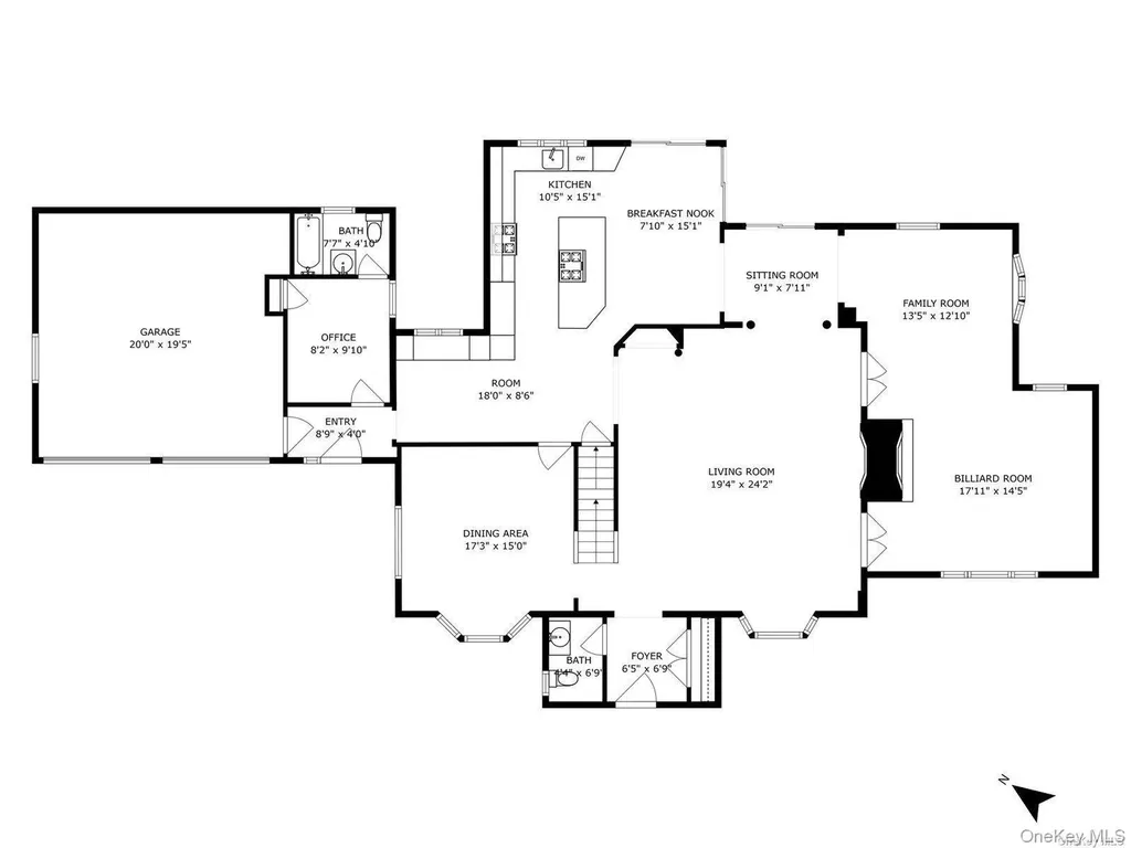 1345 Harbor Road Hewlett Harbor NY 11557