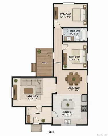 16 Jennifer Court Poughkeepsie NY 12601