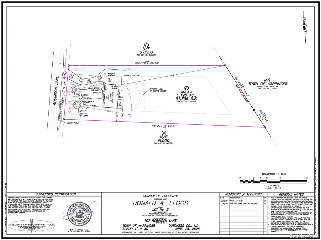 107 Robinson Lane Wappingers Falls NY 12590