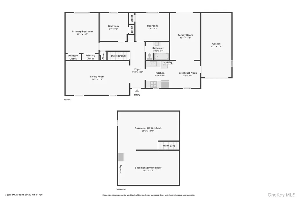 7 Joni Drive Mount Sinai NY 11766
