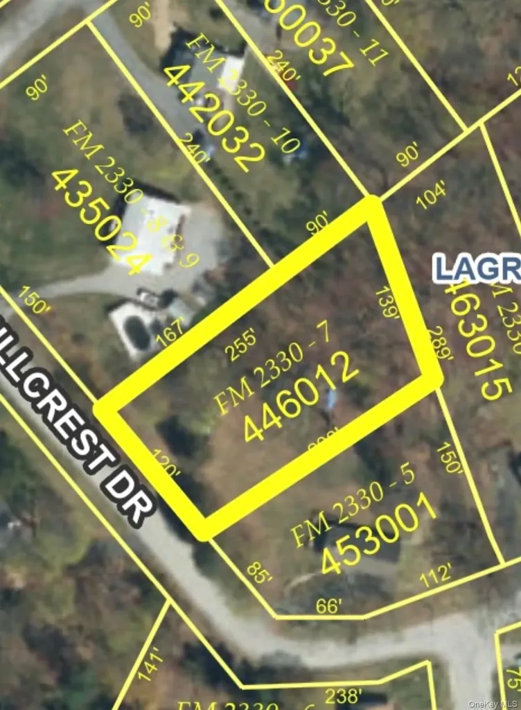 Hillcrest Drive Poughkeepsie NY 12603