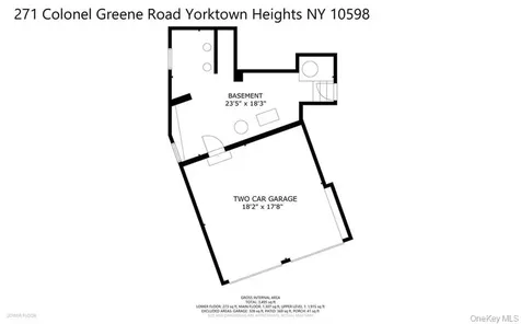 271 Colonel Greene Road Yorktown Heights NY 10598