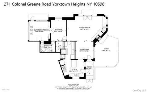 271 Colonel Greene Road Yorktown Heights NY 10598