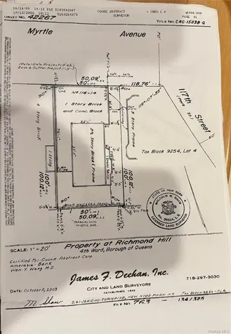 116-14 Myrtle Avenue Richmond Hill NY 11418