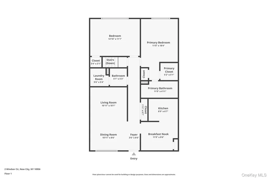 2 Windsor Circle New City NY 10956