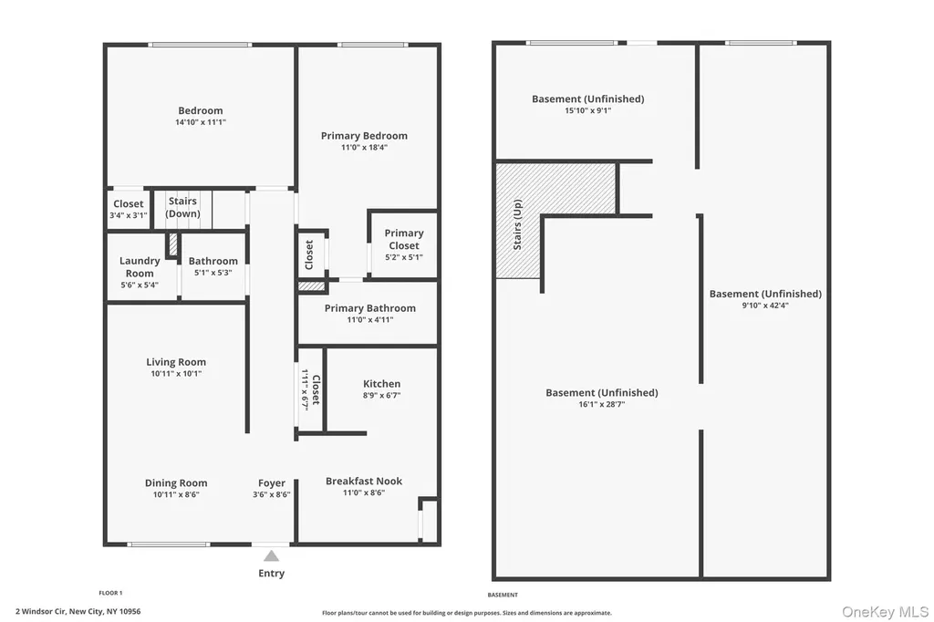 2 Windsor Circle New City NY 10956