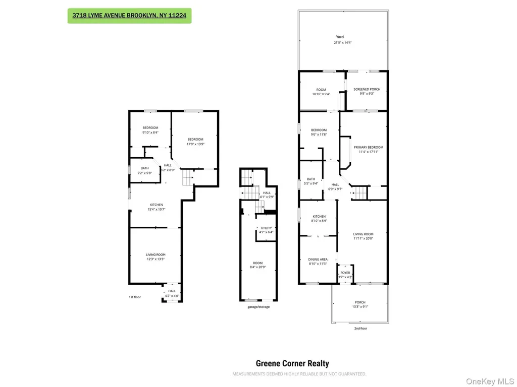 3718 Lyme Avenue Brooklyn NY 11224