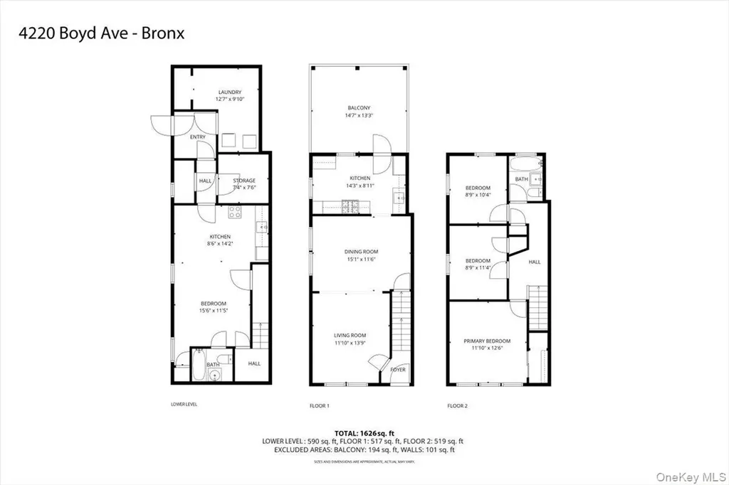 4220 Boyd Avenue Bronx NY 10466
