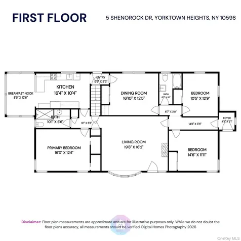 5 N Shenorock Drive Yorktown Heights NY 10598