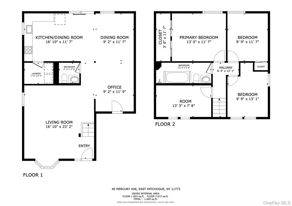 40 Mercury Avenue East Patchogue NY 11772