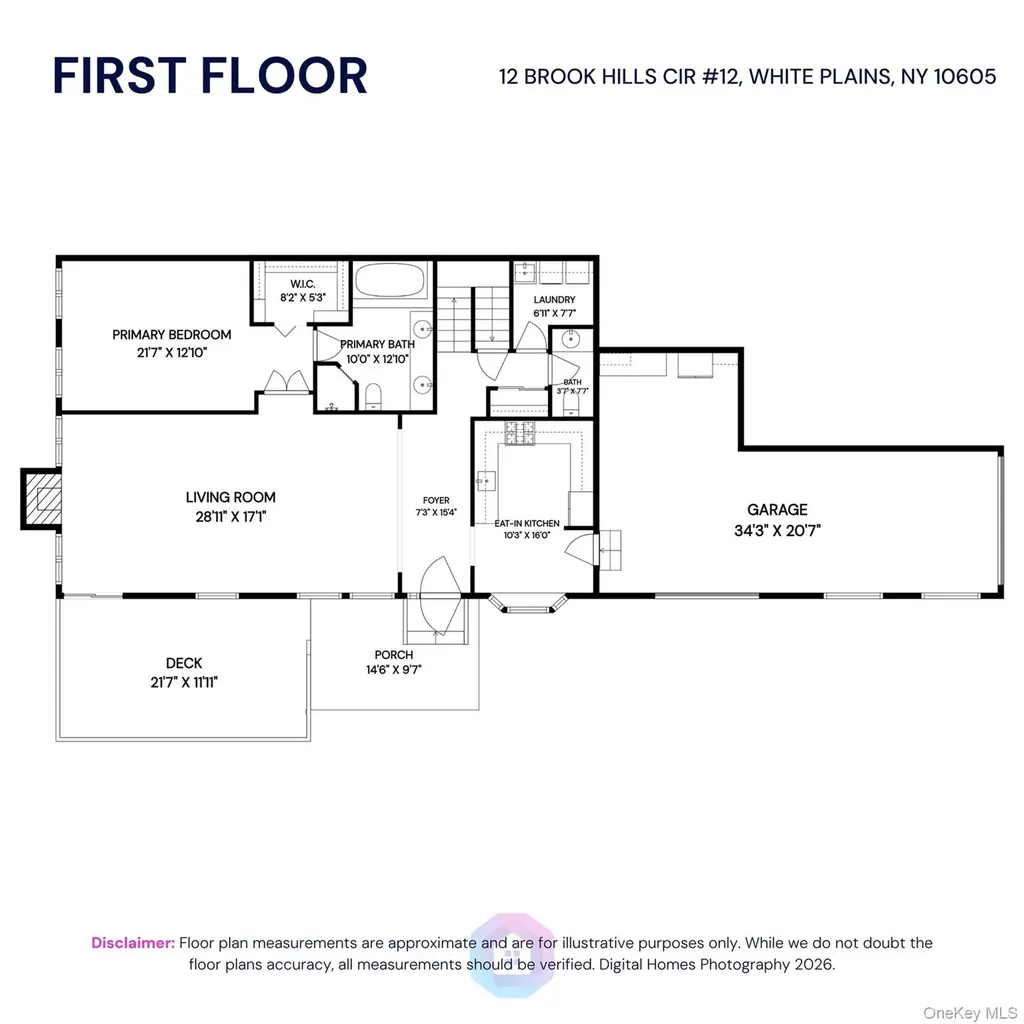 12 Brook Hills Circle White Plains NY 10605