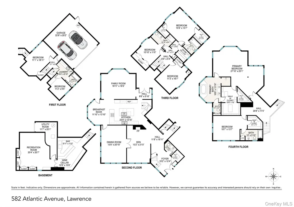 582 Atlantic Avenue Lawrence NY 11559