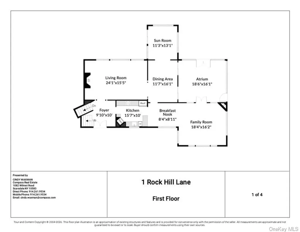 1 Rock Hill Lane Scarsdale NY 10583