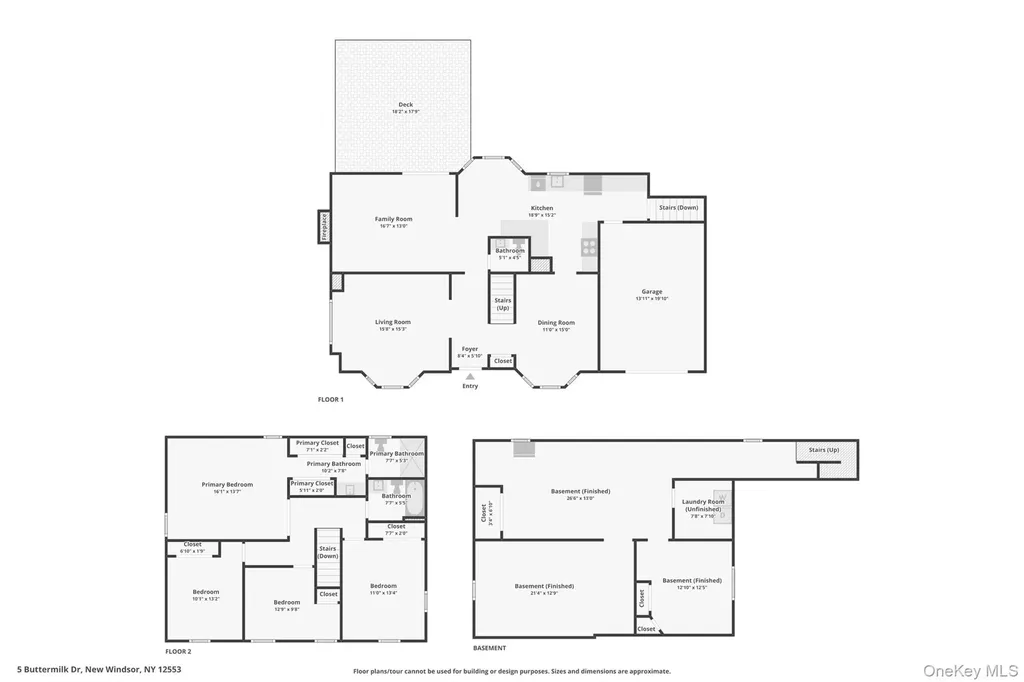 12 Buttermilk Drive New Windsor NY 12553