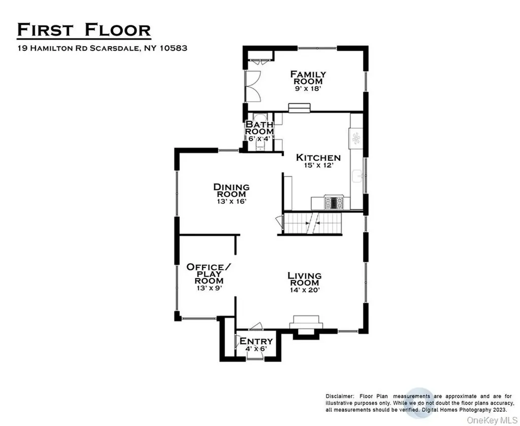 19 Hamilton Road Scarsdale NY 10583