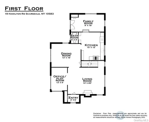 19 Hamilton Road Scarsdale NY 10583