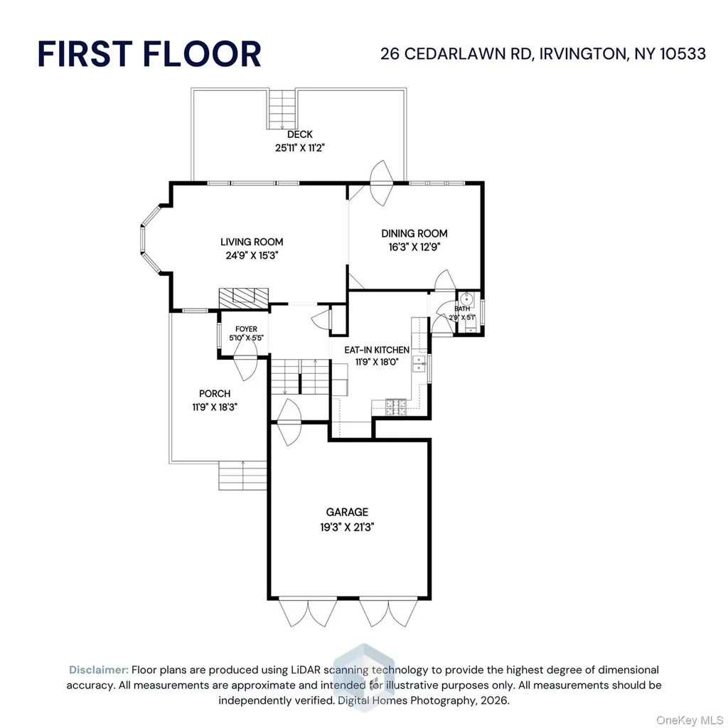 26 Cedarlawn Road Irvington NY 10533