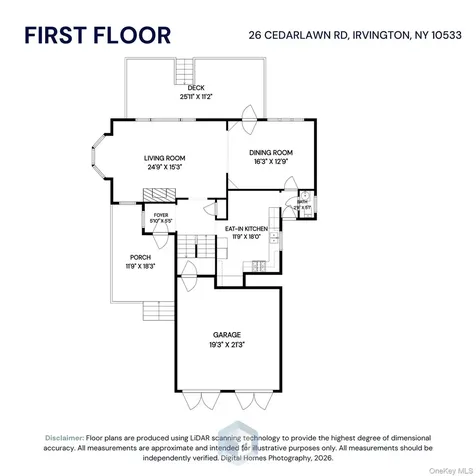 26 Cedarlawn Road Irvington NY 10533