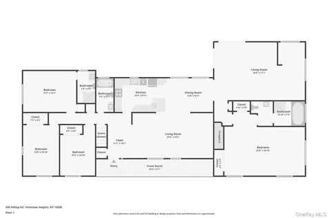 540 Hilltop Road Yorktown Heights NY 10598