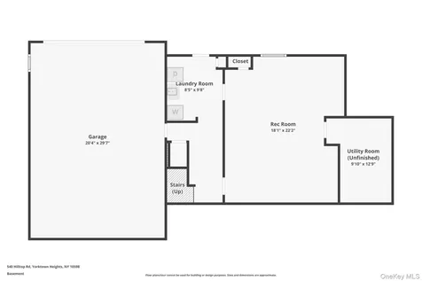 540 Hilltop Road Yorktown Heights NY 10598