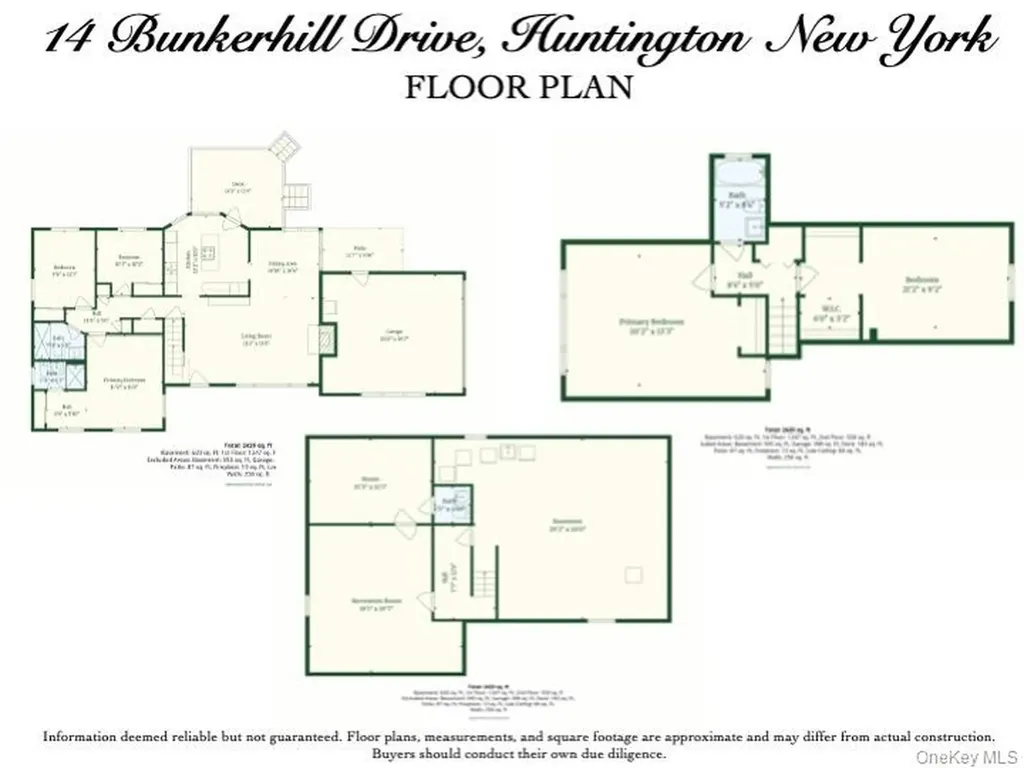 14 Bunkerhill Drive Huntington NY 11743