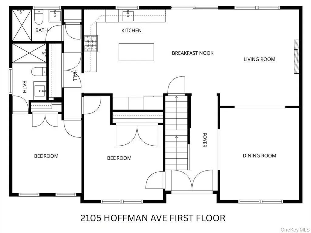 2105 Hoffman Avenue Elmont NY 11003