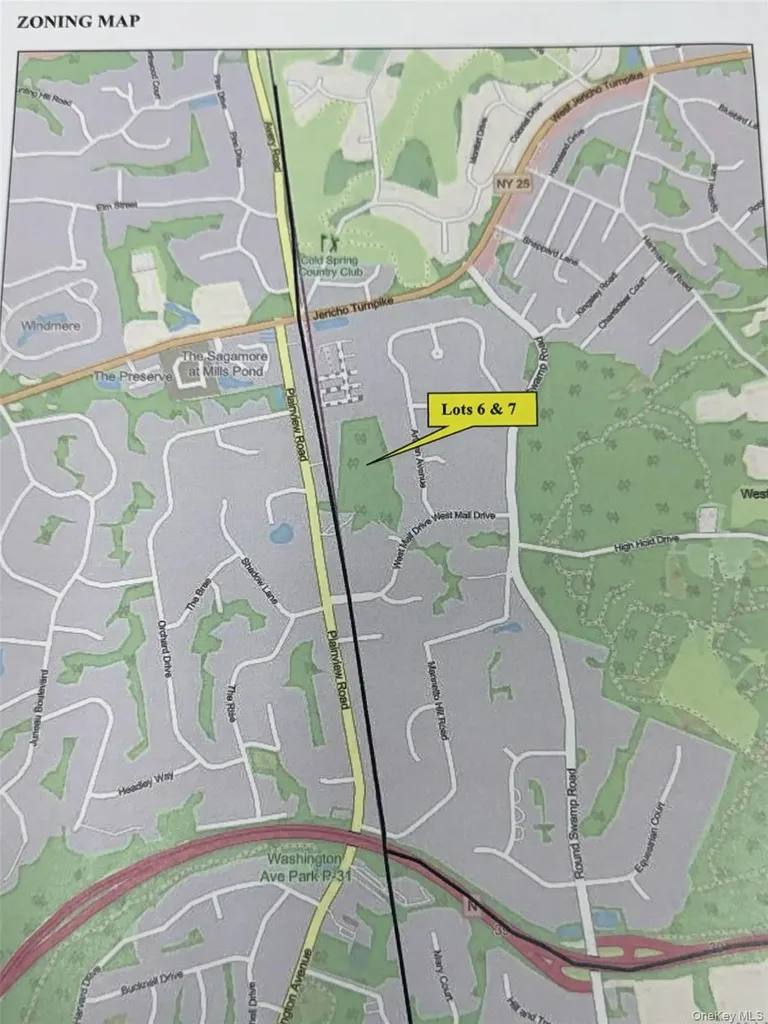 Lot #6 And #7 Plainview Road Huntington NY 11743