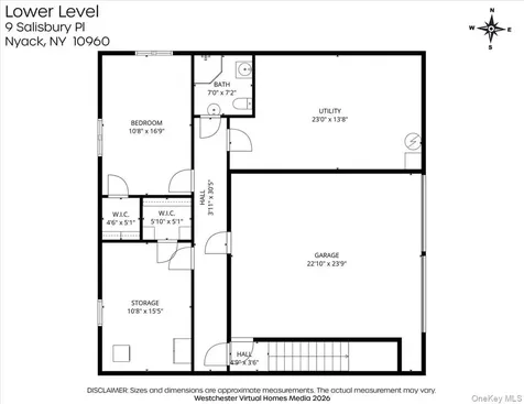 9 Salisbury Place Nyack NY 10960