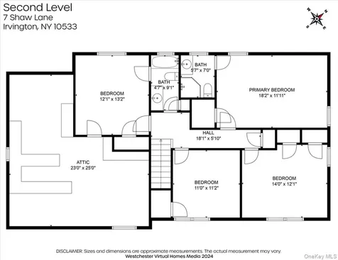 7 Shaw Lane Irvington NY 10533