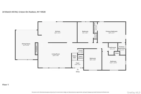 24 Watch Hill Road Croton-on-hudson NY 10520