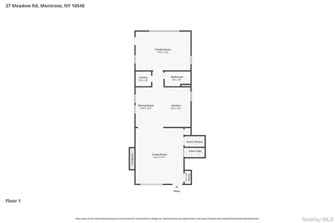 27 Meadow Road Montrose NY 10548
