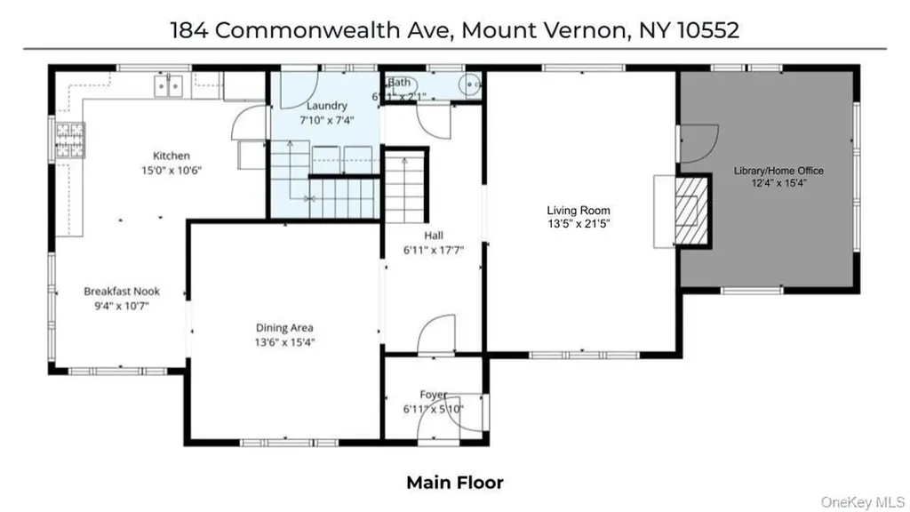 184 Commonwealth Avenue Mount Vernon NY 10552