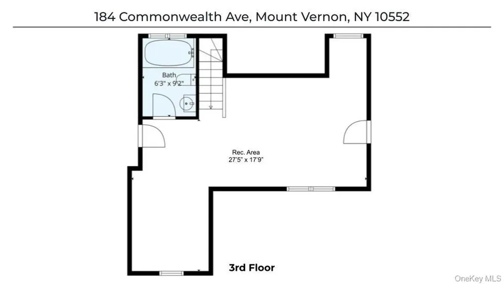 184 Commonwealth Avenue Mount Vernon NY 10552