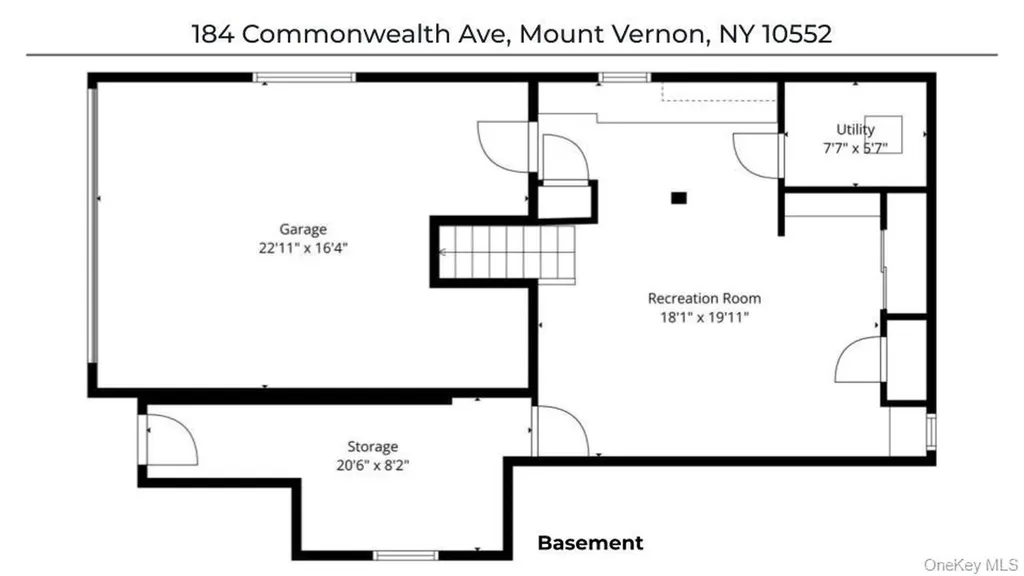 184 Commonwealth Avenue Mount Vernon NY 10552