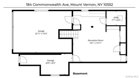 184 Commonwealth Avenue Mount Vernon NY 10552