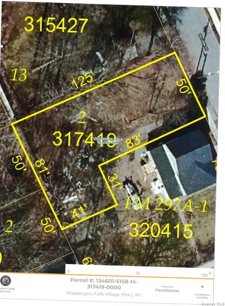 Brown Avenue Wappingers Falls NY 12590
