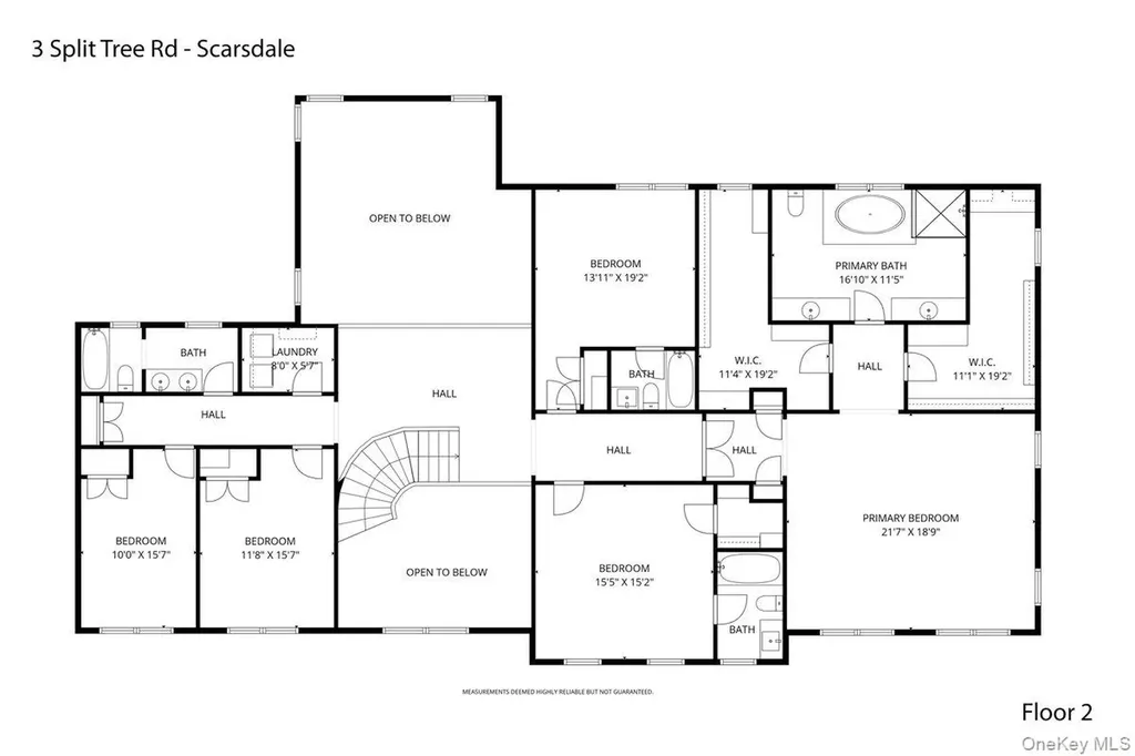 3 Split Tree Road Scarsdale NY 10583