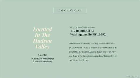 110 Round Hill Road Washingtonville NY 10992