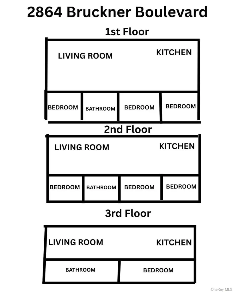 2864 Bruckner Boulevard Bronx NY 10465