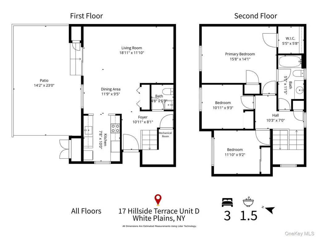 17 Hillside Terrace White Plains NY 10601