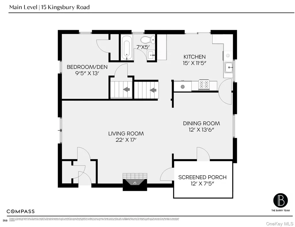 15 Kingsbury Road New Rochelle NY 10804