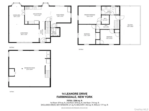 14 Leanore Drive Farmingdale NY 11735