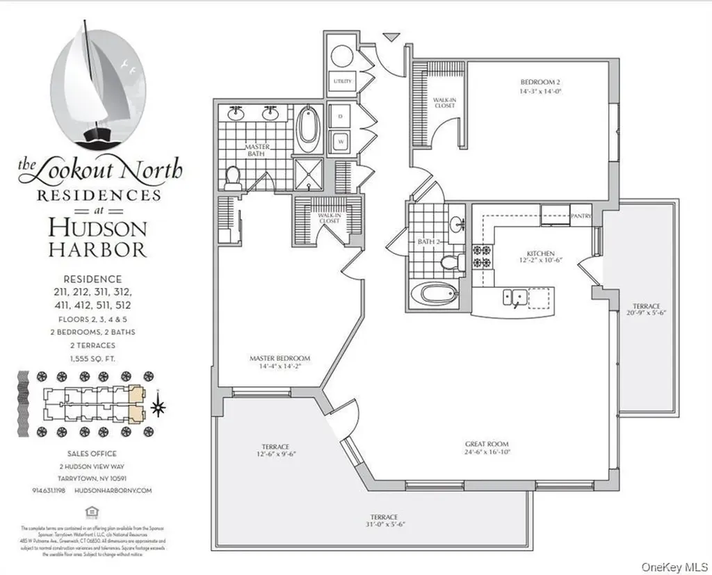 18 Rivers Edge - Unit 211 Drive Tarrytown NY 10591